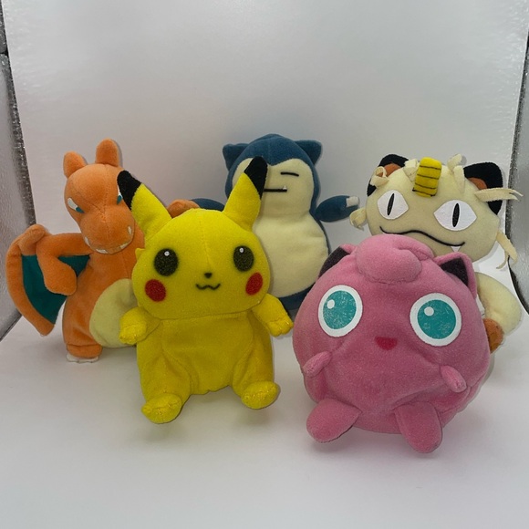 Vintage Pokémon Game Freak Set of 5 1998 - Picture 1 of 15